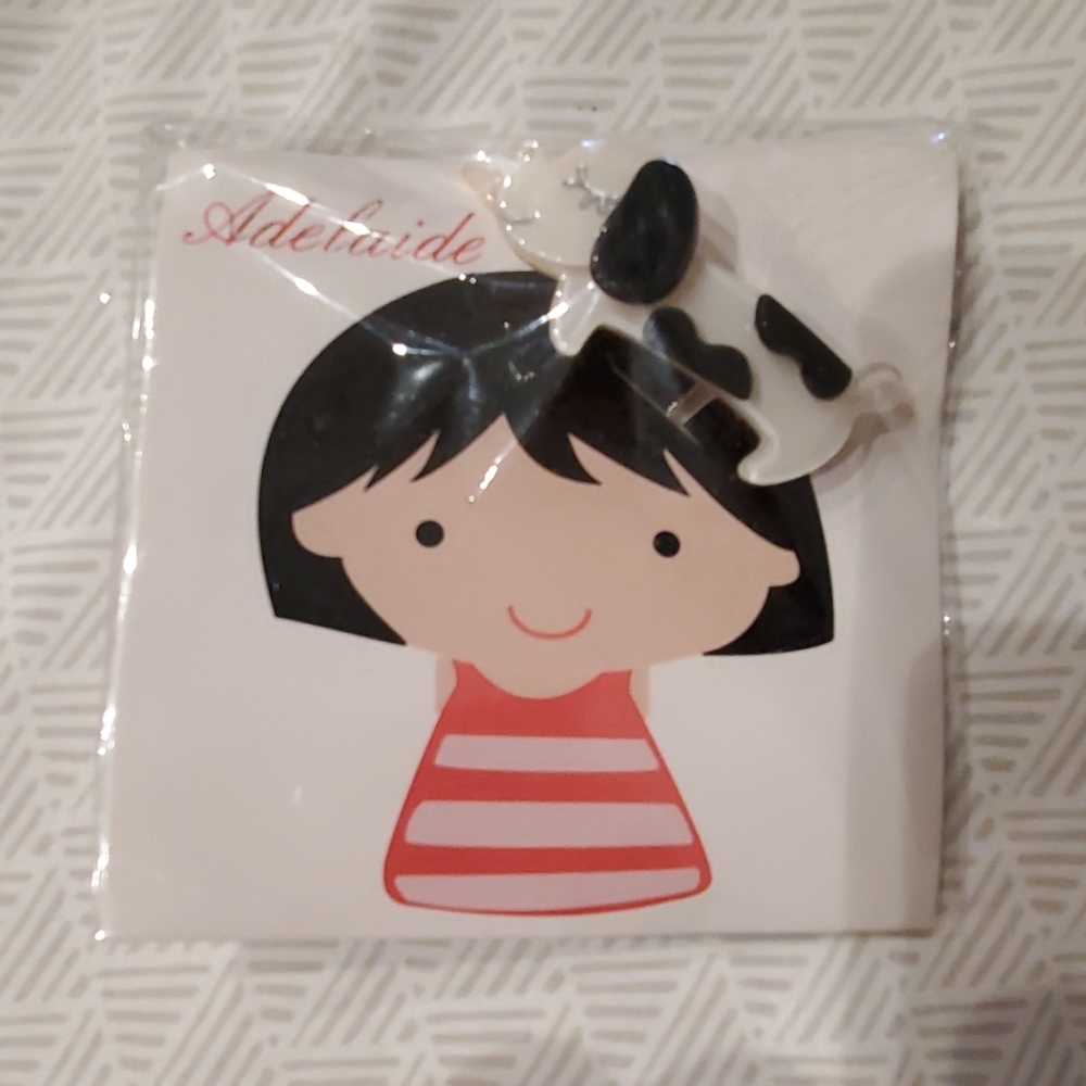 NWT Adelaide Doggy Hair Clip